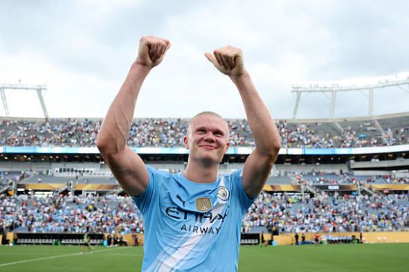 Barcelona confident of future Haaland transfer