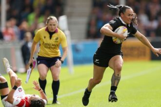 'The female Jonah Lomu' - Portia Woodman-Wickliffe breaks try-scoring record