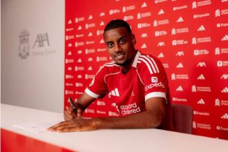 Isak relieved to focus on playing football after summer transfer saga