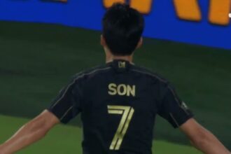 Son Heung-min scores brace against St. Louis City to make it 8/8 for Los Angeles FC (Video)
