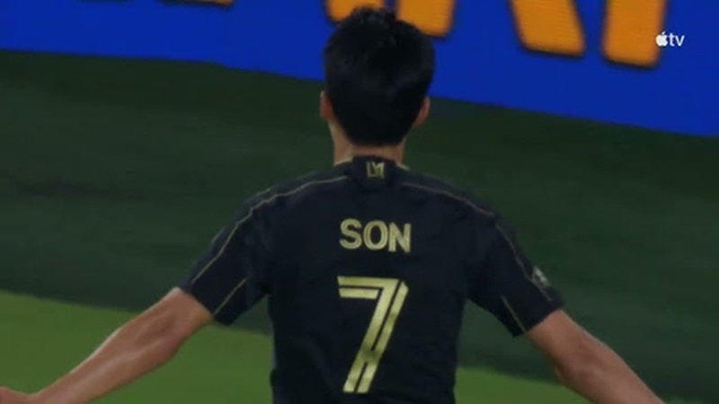 Son Heung-min scores brace against St. Louis City to make it 8/8 for Los Angeles FC (Video)