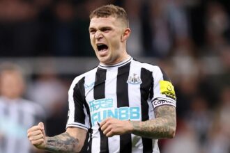 Newcastle boss Eddie Howe wants Kieran Trippier future resolved