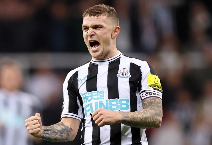 Newcastle boss Eddie Howe wants Kieran Trippier future resolved