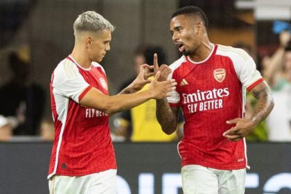 Arsenal to consider Jesus, Trossard sales in January