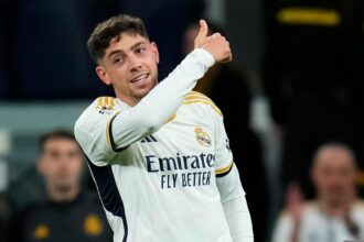 Real Madrid see Valverde as future captain as Manchester United express interest