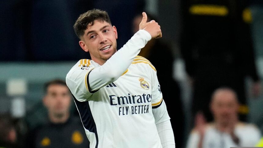 Real Madrid see Valverde as future captain as Manchester United express interest