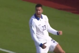 Juventus striker Dusan Vlahovic scores as Serbia triumph in Latvia (Video)