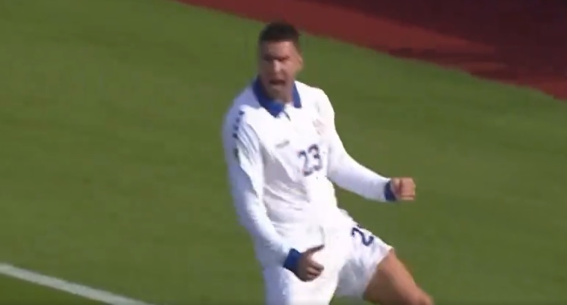 Juventus striker Dusan Vlahovic scores as Serbia triumph in Latvia (Video)