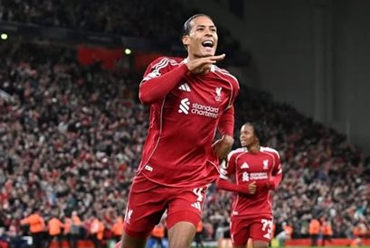 Virgil van Dijk’s thumping header against Atletico Madrid ensures yet another late Liverpool victory (Video)
