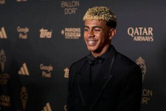 Yamal missed out on Ballon d´Or due to his age, claims LaLiga chief Tebas