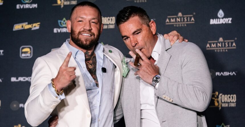 ‘He’s very serious’: David Feldman believes Conor McGregor’s comeback determines if he ends up fighting in BKFC
