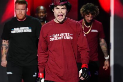 ‘I thought my neck was going to break’: Tommy McMillen details wild DWCS scrap to earn UFC contract