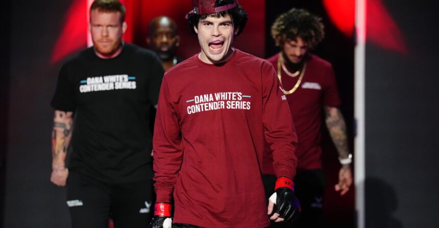 ‘I thought my neck was going to break’: Tommy McMillen details wild DWCS scrap to earn UFC contract