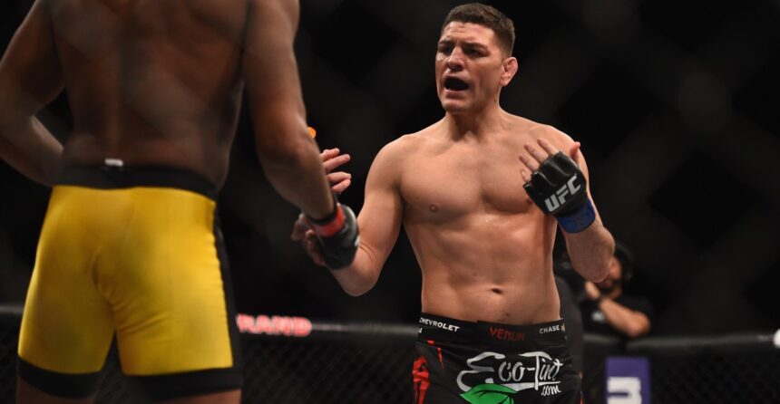 ‘If he hears it, he’s probably going to be offended’: Rory MacDonald says Nick Diaz is fight that got away