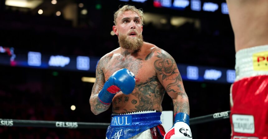 ‘I’m here for the circus’: Matt Brown defends Jake Paul seeking out freak show fights like his matchup with Tank Davis