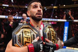 ‘It’s not a fair fight’: Matt Brown scoffs at Ilia Topuria calling out Terence Crawford for a boxing match