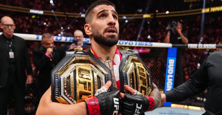 ‘It’s not a fair fight’: Matt Brown scoffs at Ilia Topuria calling out Terence Crawford for a boxing match