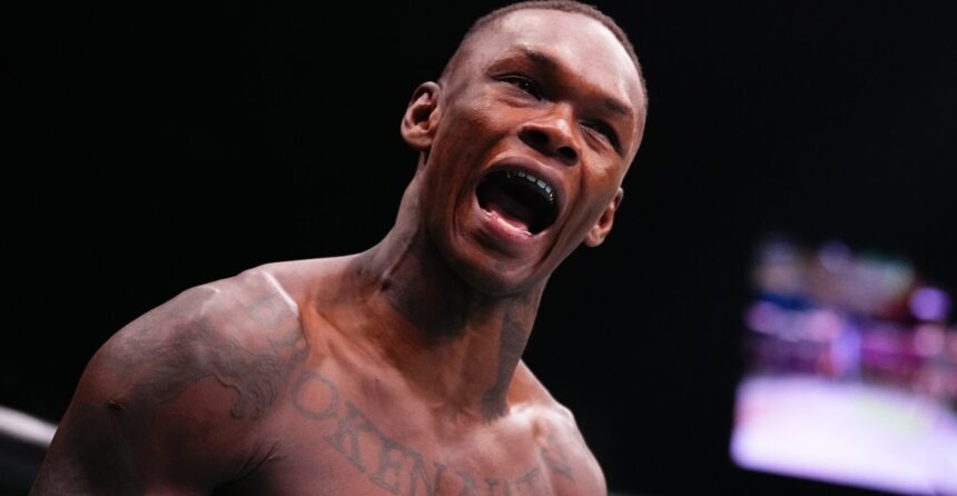 ‘Izzy’s got a couple more in him’: Israel Adesanya’s head coach gives update on UFC return