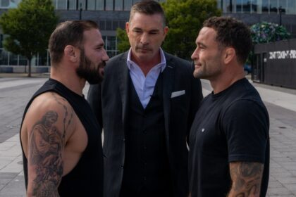 ‘They were all a little against it honestly’: Frankie Edgar admits family, UFC executives were concerned about him fighting again