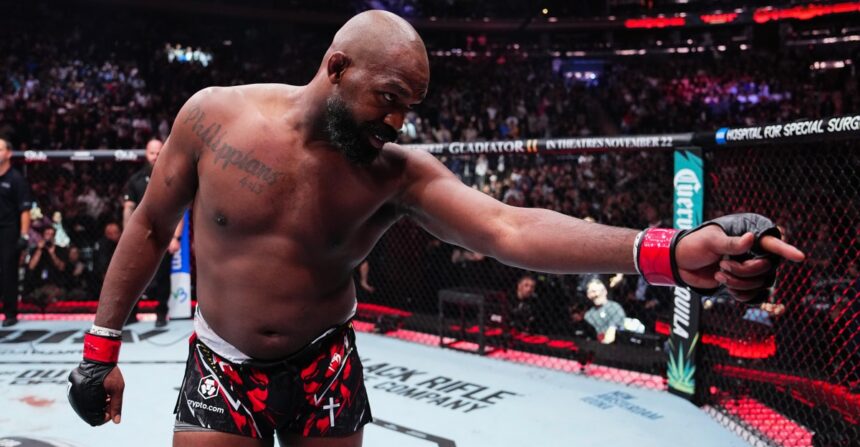 ‘You’ve got to let him fight’: Daniel Cormier pleads with Dana White to put Jon Jones on UFC White House card  