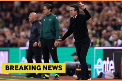 Aston Villa reach agreement in principle with midfielder