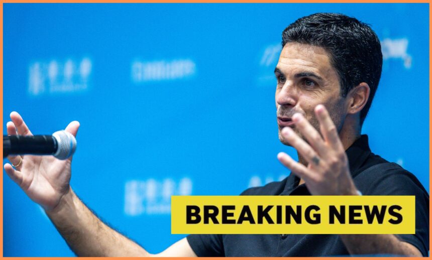 “The feeling I have is…”: Mikel Arteta opens up on the future of Arsenal attacker