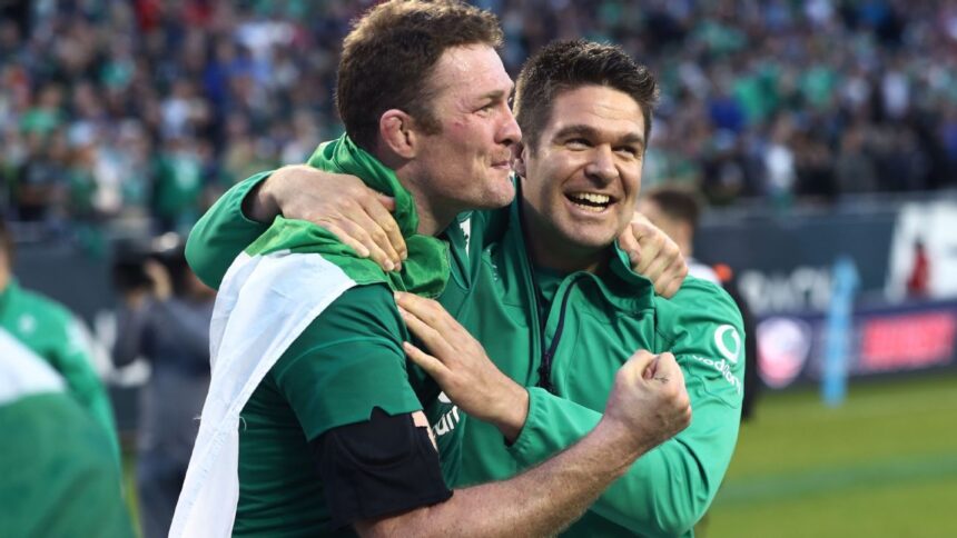 Nine years on in Chicago, Ireland-All Blacks rivalry is as spicy as ever