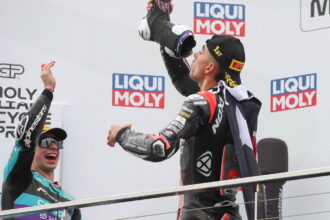 2025 Australian Moto2 - Race Results