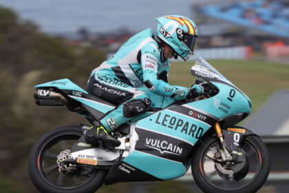 2025 Australian Moto3 - Friday Practice Results
