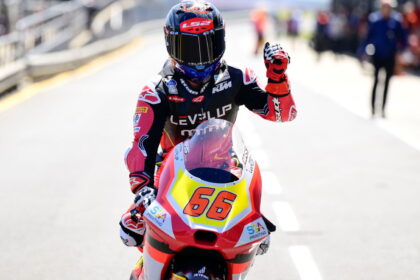 2025 Australian Moto3 - Qualifying Results