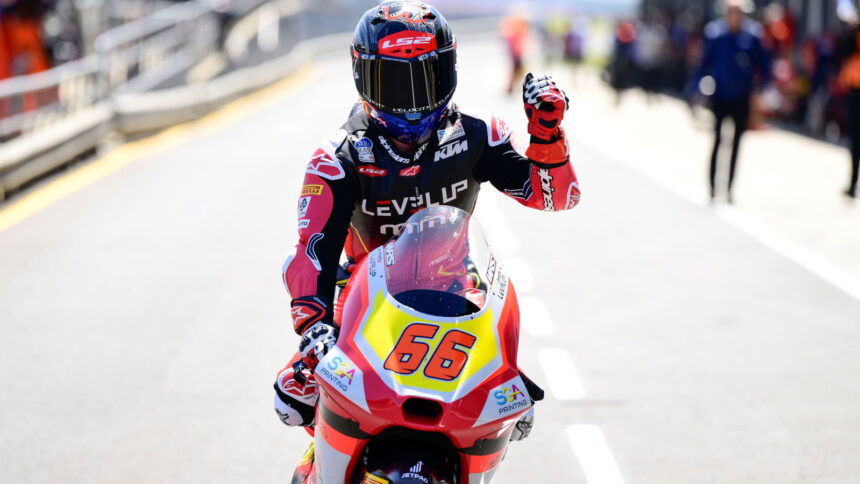 2025 Australian Moto3 - Qualifying Results