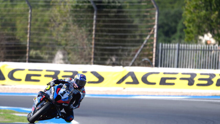 2025 Estoril WorldSBK: Race 1 Results