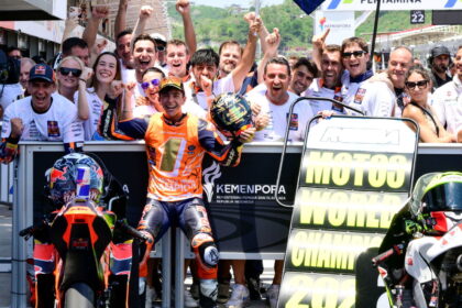 2025 Indonesian Moto3 - Race Results
