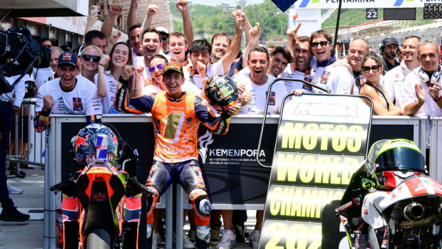 2025 Indonesian Moto3 - Race Results