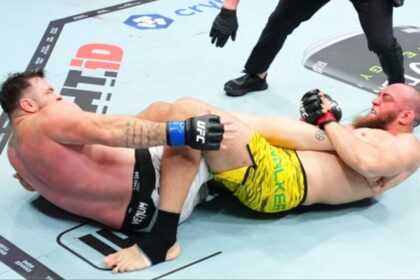 Valter Walker vs. Louie Sutherland - UFC 321 Highlights