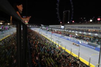 A mixed bag out of the gate in Singapore for title contenders
