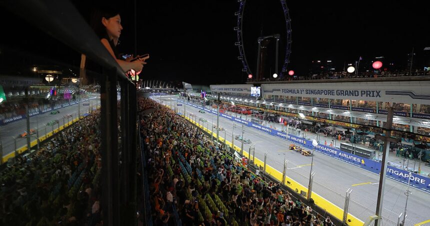 A mixed bag out of the gate in Singapore for title contenders