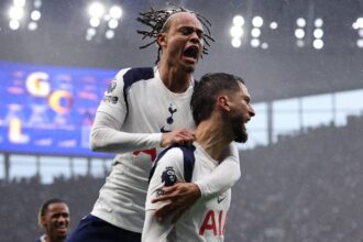 Agbonlahor gives scathing Xavi Simons verdict after Tottenham loss to Aston Villa