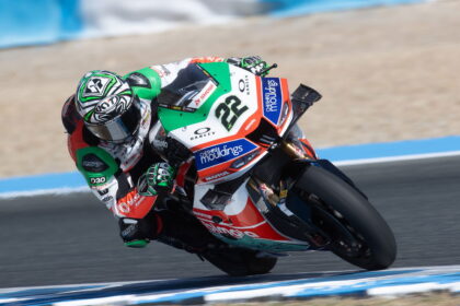 Alex Lowes “proud” of Bimota after top-six finish in WorldSBK debut season