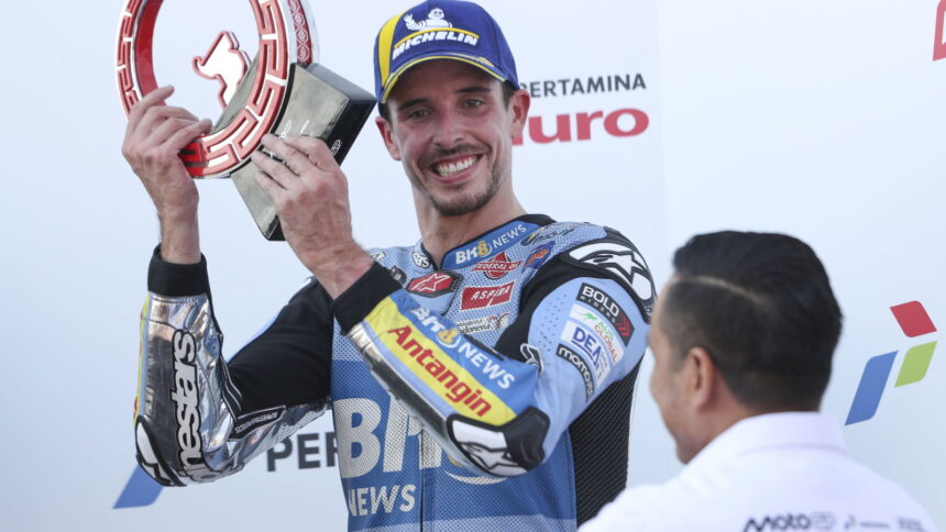 Alex Marquez admits ‘perfect’ MotoGP season wouldn’t have stopped Marc Marquez