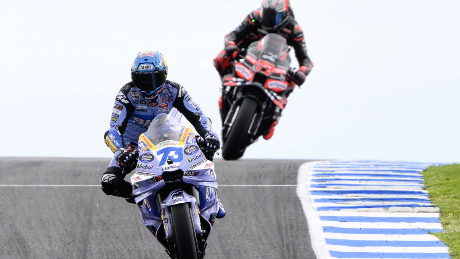 Alex Marquez “at peace with myself”, MotoGP title runner-up chance at Sepang