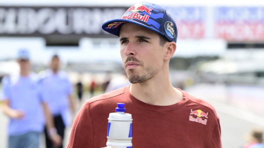 Alex Marquez “not riding free” amid MotoGP 2025’s last big battle