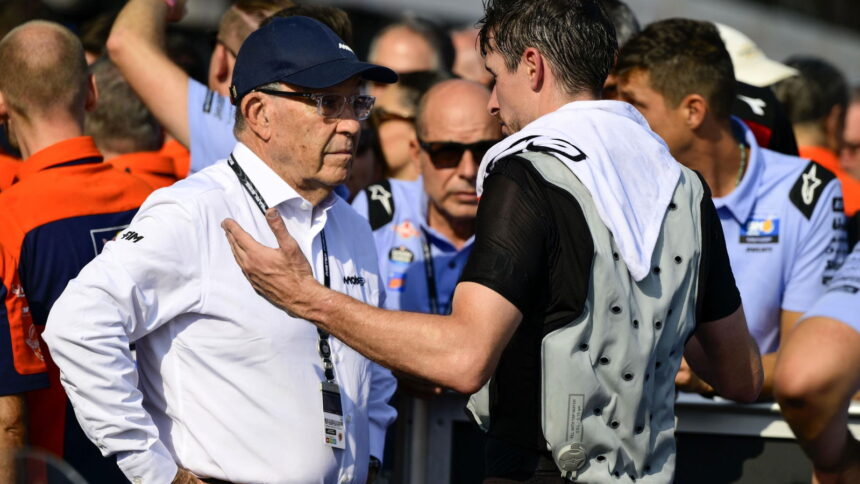 Alex Marquez reacts to Marc Marquez's Indonesian MotoGP injury: “The incident is clear…”