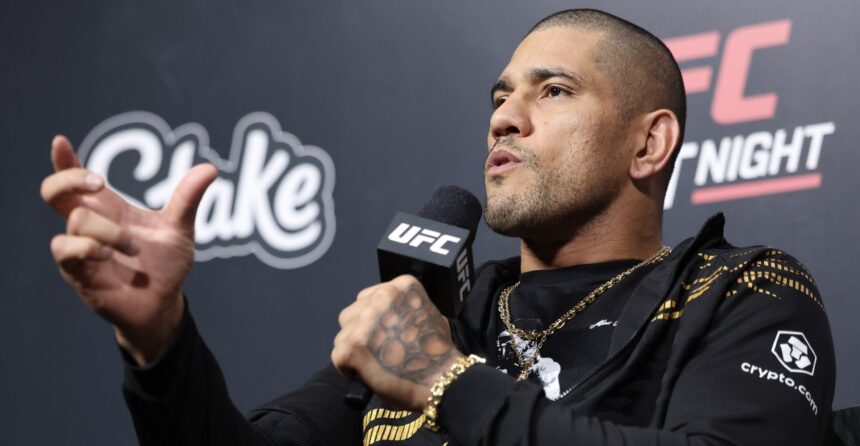 Alex Pereira reveals injury suffered in UFC 320 win, eyes UFC White House fight