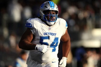 Alim McNeill Lions pic