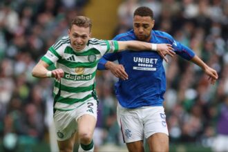 Alistair Johnston reveals delight at Celtic teenager during injury comeback