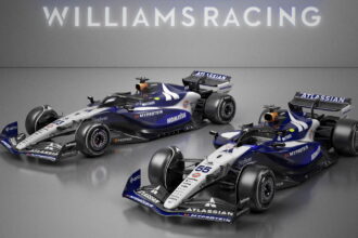 All six of the special liveries for F1’s United States GP