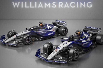 All six of the special liveries for F1’s United States GP