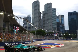Alonso surprises in first Singapore GP practice