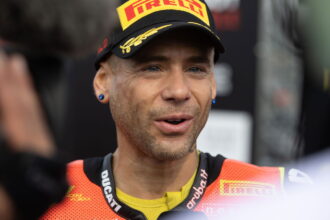 Alvaro Bautista “satisfied” with “not easy” trio of Estoril WorldSBK podiums